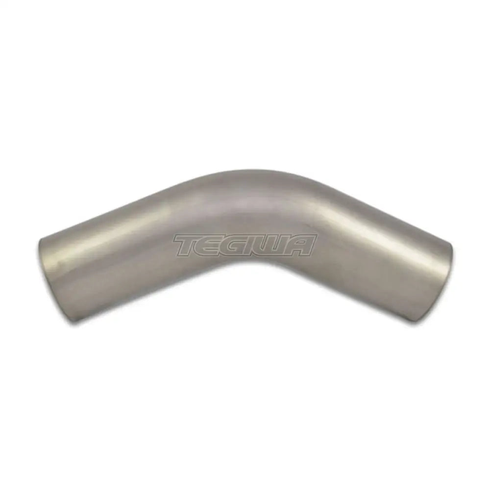 Vibrant Performance Custom Exhaust And Intercooler Tubing 3.In Od 45 Degree Mandrel Bend / Titanium