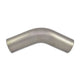 Vibrant Performance Custom Exhaust And Intercooler Tubing 3.In Od 45 Degree Mandrel Bend / Titanium