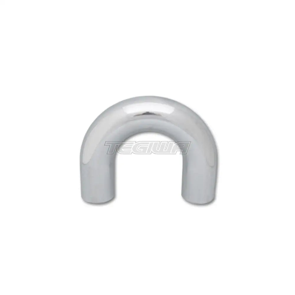 Vibrant Performance Custom Exhaust And Intercooler Tubing 4In Od U Bend / Polished Aluminium