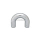 Vibrant Performance Custom Exhaust And Intercooler Tubing 4In Od U Bend / Polished Aluminium