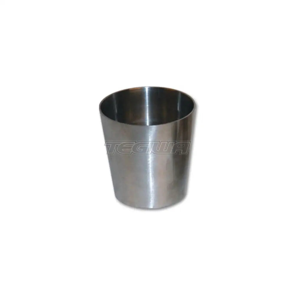 Vibrant Performance Custom Exhaust And Intercooler Tubing Straight Transition 1.5In-1In / 2In 304