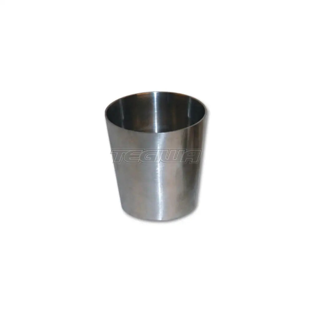 Vibrant Performance Custom Exhaust And Intercooler Tubing Straight Transition 4In-2In / 8In 304