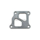 Vibrant Performance Divided Turbo Inlet Flange For Mitsubishi Evo 789 Oe Turbine Hsg Gaskets