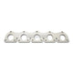 Vibrant Performance Exhaust Manifold Flange For 2005 And Up Vw 2.5L 5 Cyl Engine 3/8In Thick