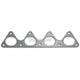 Vibrant Performance Exhaust Manifold Flange For Honda D-Series Motor Gaskets Flanges & Clamps