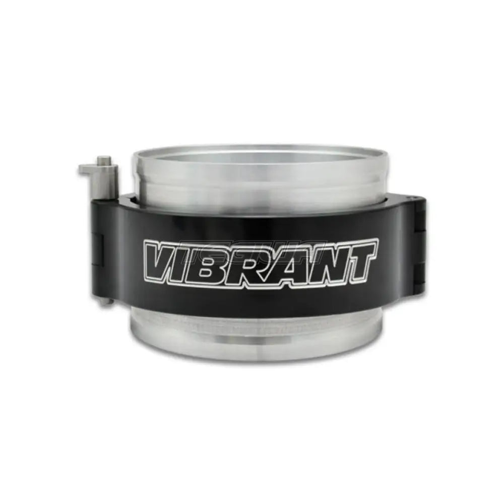 Vibrant Performance Hd Clamp System Assembly Anodized Black 3.5In Od Gaskets Flanges & Clamps