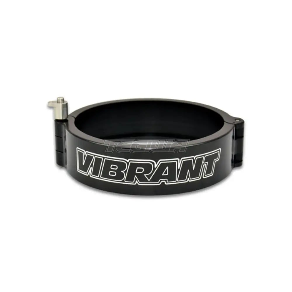 Vibrant Performance Hd Quick Release Clamp With Pin Anodized Black 2.5In Gaskets Flanges & Clamps