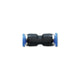 Vibrant Performance One-Touch Fitting 4.75Mm Union Straight Hoses & Fittings