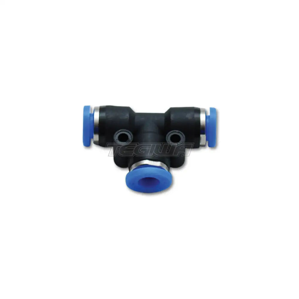Vibrant Performance One-Touch Fitting 4.75Mm Union Tee Hoses & Fittings