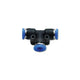 Vibrant Performance One-Touch Fitting 4.75Mm Union Tee Hoses & Fittings