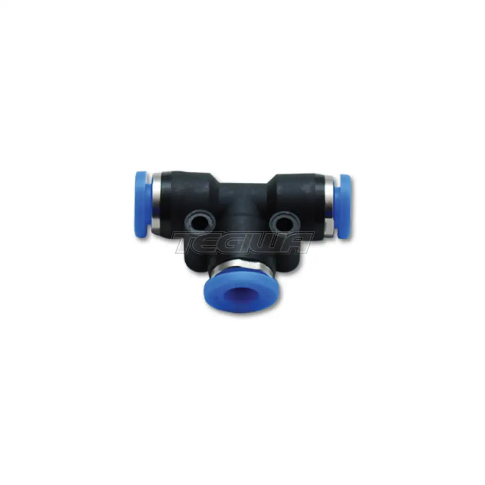 Vibrant Performance One-Touch Fitting 4Mm Union Tee Hoses & Fittings