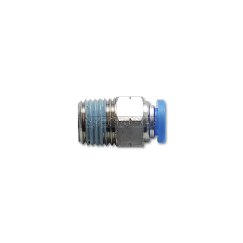 Vibrant Performance One-Touch Fitting 9.5Mm Male Straight 0.125In Npt Thread Hoses & Fittings