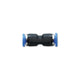 Vibrant Performance One-Touch Fitting 9.5Mm Union Straight Hoses & Fittings