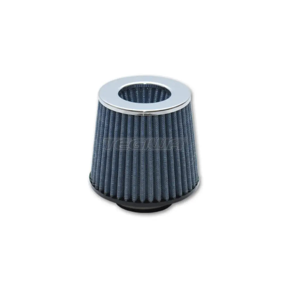 Vibrant Performance Open Funnel High Air Filter Chrome Cap 4.5In Filters