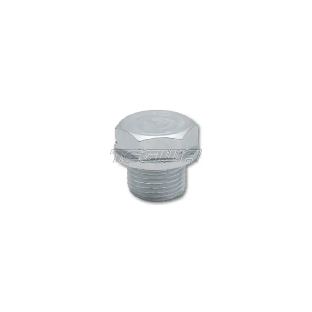 Vibrant Performance Oxygen Sensor Bung Hex Bolt M12 X 1.5- Single / Zinc Plated Mild Steel O2