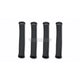 Vibrant Performance Spark Plug Boot Insulator 0.75In Diameter X 8In - 4 Pack Black Thermal