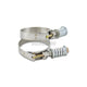 Vibrant Performance Spring Loaded T-Bolt Clamps Pack Of 2 5.28In-5.58In Gaskets Flanges &