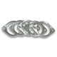 Vibrant Performance Stainless Steel Flanges Box Of 5 2 Bolt / 2.5In Id Gaskets & Clamps
