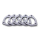 Vibrant Performance Stainless Steel Flanges Box Of 5 3 Bolt / 2.5In Id Gaskets & Clamps