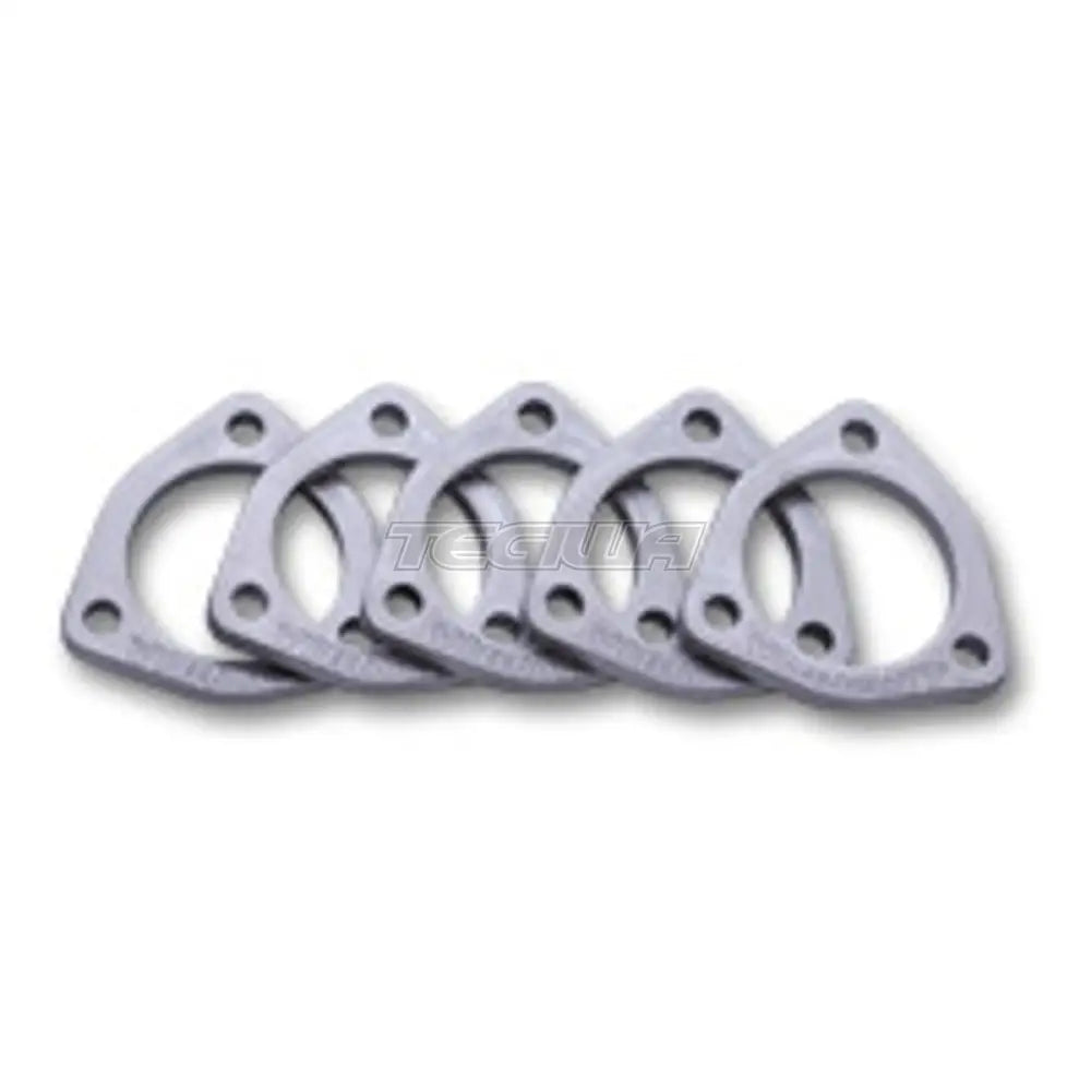 Vibrant Performance Stainless Steel Flanges Box Of 5 3 Bolt / 3In Id Gaskets & Clamps