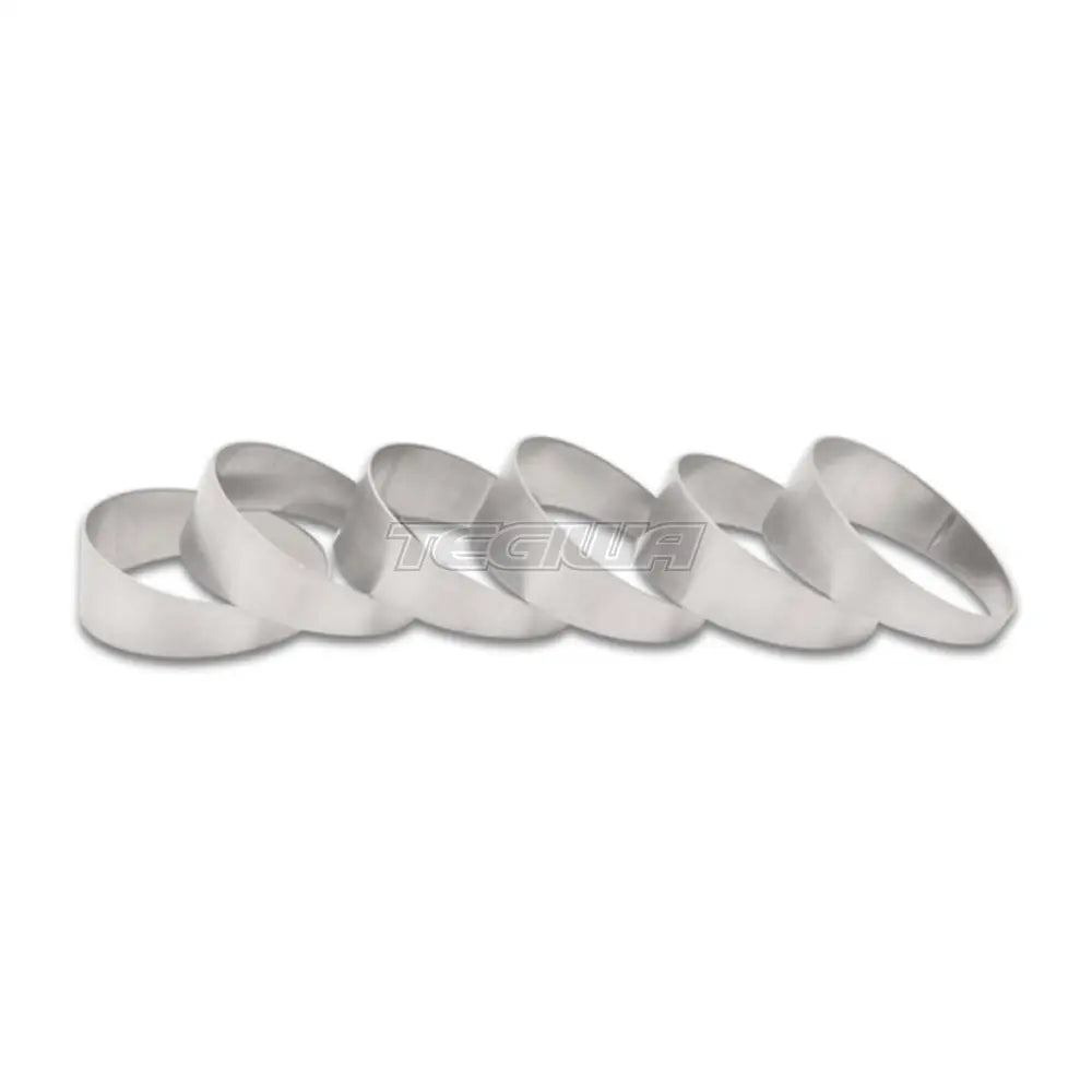 Vibrant Performance Stainless Steel Pie Cuts - Bag Of 6 At 15 Degree Each 1.75In Od Gaskets Flanges