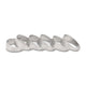 Vibrant Performance Stainless Steel Pie Cuts - Bag Of 6 At 15 Degree Each 2In Od Gaskets Flanges &