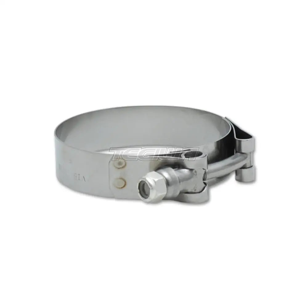 Vibrant Performance Stainless Steel T-Bolt Clamps Pack Of 2 2.63In-2.87In Gaskets Flanges &
