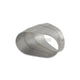 Vibrant Performance Stainless Steel Tubing Oval Pie Cuts 3.5In Nps / Horizontal Plane 3 At 15