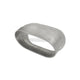 Vibrant Performance Stainless Steel Tubing Oval Pie Cuts 3.5In Nps / Vertical Plane 5 At 9 Degrees