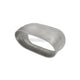 Vibrant Performance Stainless Steel Tubing Oval Pie Cuts 3.5In Nps / Vertical Plane 3 At 15 Degrees