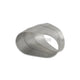 Vibrant Performance Stainless Steel Tubing Oval Pie Cuts 3In Nps / Horizontal Plane 3 At 15 Degrees