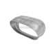 Vibrant Performance Stainless Steel Tubing Oval Pie Cuts 3In Nps / Vertical Plane 3 At 15 Degrees