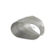 Vibrant Performance Stainless Steel Tubing Oval Pie Cuts 4In Nps / Horizontal Plane 3 At 15 Degrees