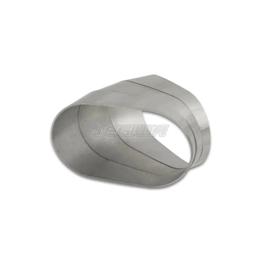 Vibrant Performance Stainless Steel Tubing Oval Pie Cuts Gaskets Flanges & Clamps