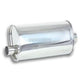 Vibrant Performance Streetpower Polished Backbox 2.25 Inlet / 5In X 9In 15In 2.25In Outlet