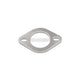 Vibrant Performance Titanium Flange 2 Bolt / 2.5In Gaskets Flanges & Clamps
