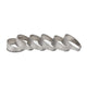 Vibrant Performance Titanium Tubing Pie Cuts 6 Pcs - 90 Degree Elbow 3In Od Gaskets Flanges & Clamps