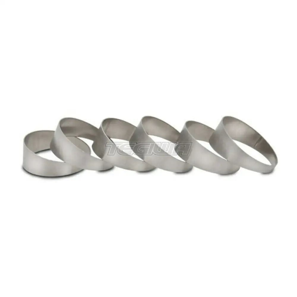 Vibrant Performance Titanium Tubing Pie Cuts 6 Pcs - 90 Degree Elbow 4In Od Gaskets Flanges & Clamps
