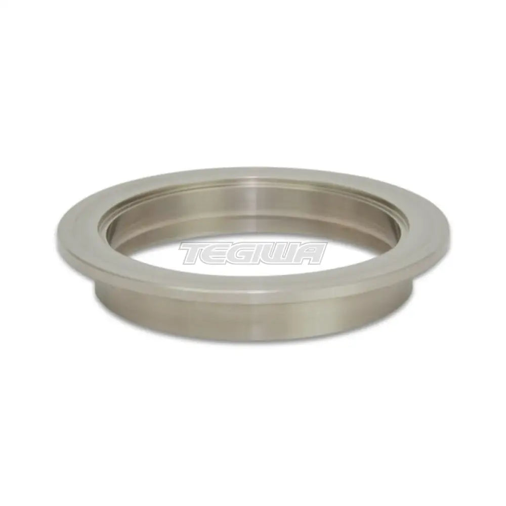 Vibrant Performance Titanium V-Band Flange 5In Od / Female Gaskets Flanges & Clamps