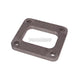 Vibrant Performance Turbo Inlet Flange For T4 - 0.5In Thick Stainless Steel Gaskets Flanges & Clamps