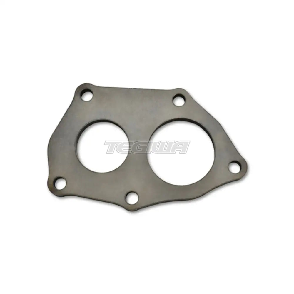 Vibrant Performance Turbo Outlet Flange For Mitsubishi Evo 7 8 And 9 - Mild Steel Gaskets Flanges &