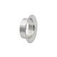 Vibrant Performance Turbo Outlet Flange Marmon Style For Borg Warner S Series Divided T4 Gaskets
