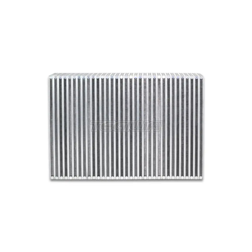 Vibrant Performance Vertical Flow Intercooler 18In W X 8In H 3.5In Thick Intercoolers