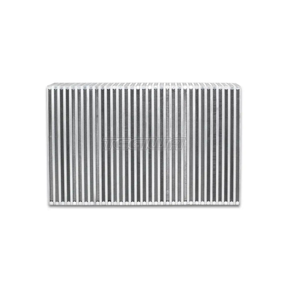Vibrant Performance Vertical Flow Intercooler 22In W X 14In H 4.5In Thick Intercoolers