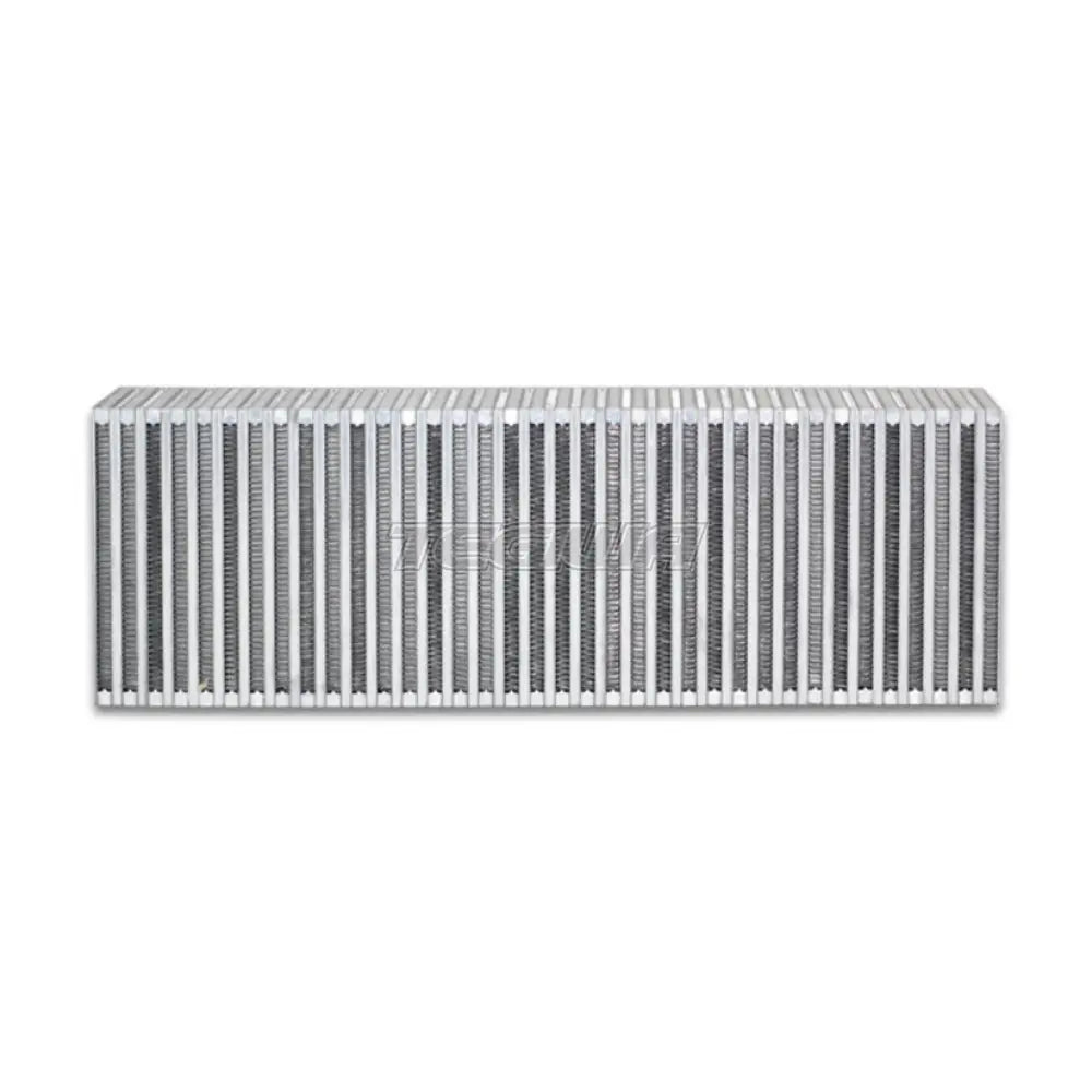 Vibrant Performance Vertical Flow Intercooler 24In W X 12In H 3.5In Thick Intercoolers