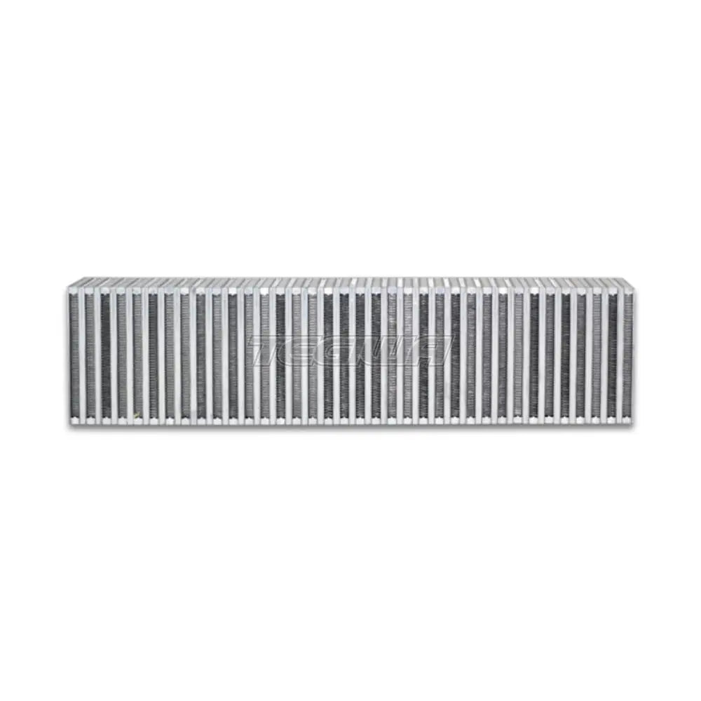 Vibrant Performance Vertical Flow Intercooler 27In W X 6In H 4.5In Thick Intercoolers