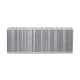 Vibrant Performance Vertical Flow Intercooler 30In W X 10In H 3.5In Thick Intercoolers
