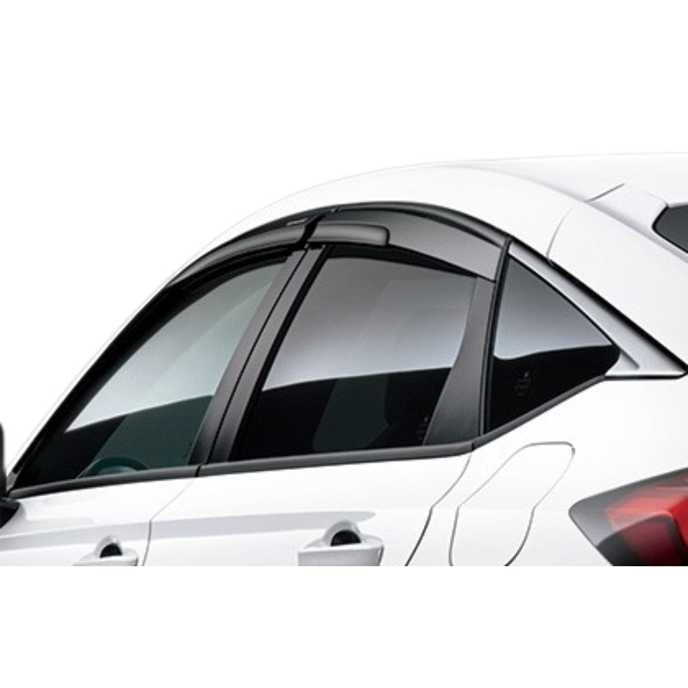 Mugen Ventilated Wind Deflectors Honda Civic FL 23+ Inc Type R