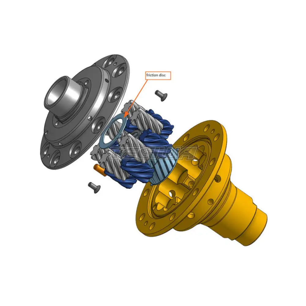 Wavetrac Helical ATB LSD Differential Ford