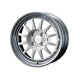 WedsSport Racing Alloy Wheel 15x7 ET20-45 4x100 White 65mm CB Alloy Wheels